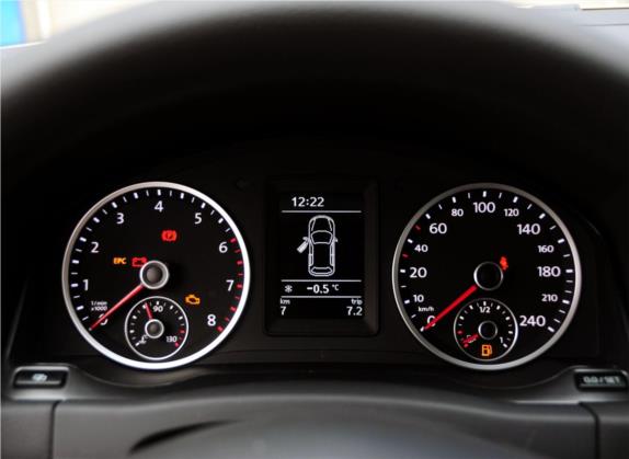 途观 2012款 1.4TSI 手动两驱都会版 中控类   仪表盘