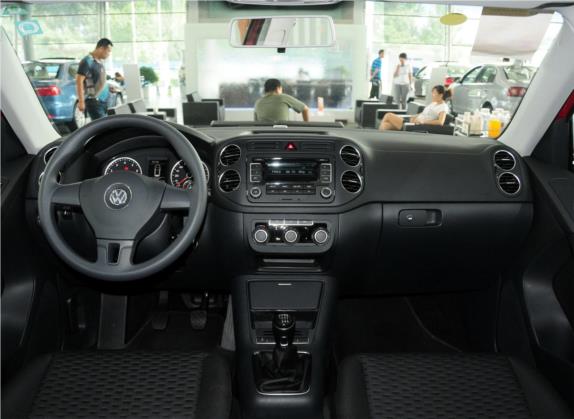 途观 2012款 1.8TSI 手动两驱都会版 中控类   中控全图