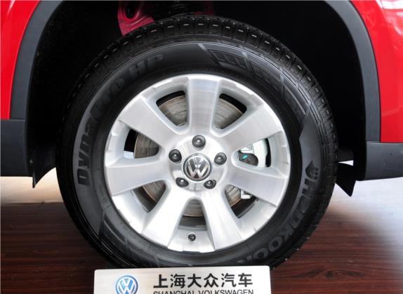 途观 2012款 1.8TSI 手动两驱都会版 其他细节类   前轮