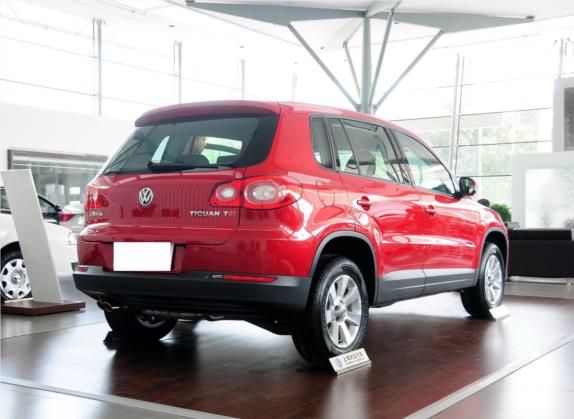 途观 2012款 1.8TSI 手动两驱都会版 外观   斜后