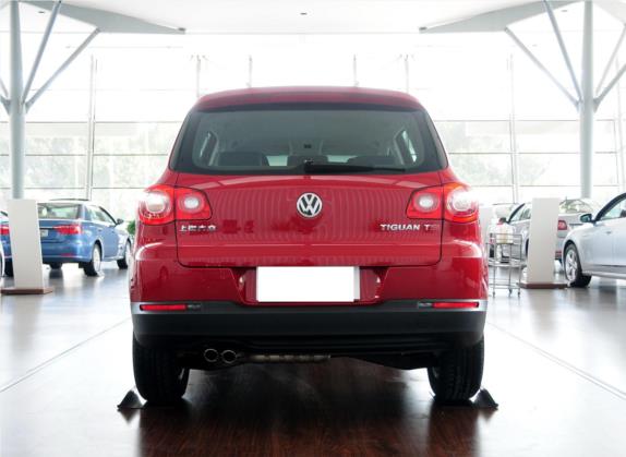 途观 2012款 1.8TSI 手动两驱都会版 外观   正后