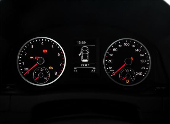 途观 2012款 1.8TSI 手动两驱都会版 中控类   仪表盘