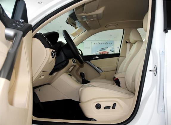 途观 2012款 1.8TSI 自动两驱风尚版 车厢座椅   前排空间