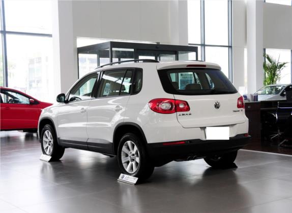 途观 2012款 1.8TSI 自动两驱风尚版 外观   斜后