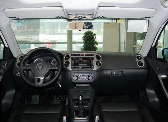 途观 2012款 1.8TSI 自动两驱菁英版 中控类   中控全图