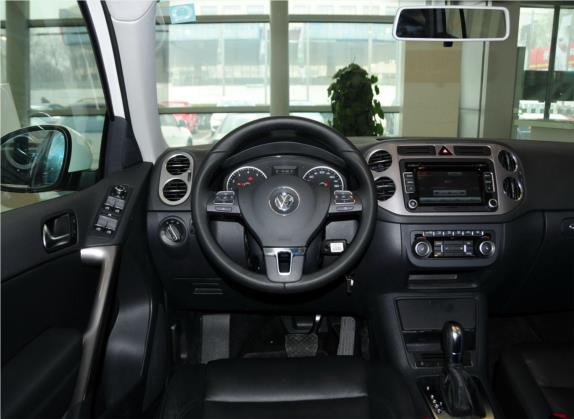 途观 2012款 1.8TSI 自动两驱菁英版 中控类   驾驶位