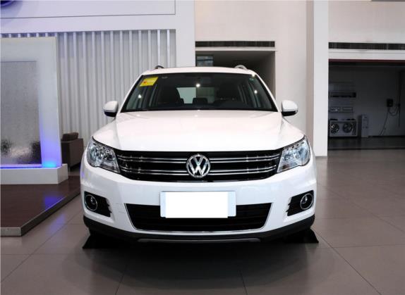 途观 2012款 1.8TSI 自动两驱菁英版 外观   正前