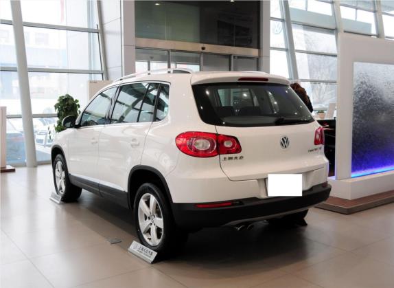 途观 2012款 1.8TSI 自动两驱菁英版 外观   斜后