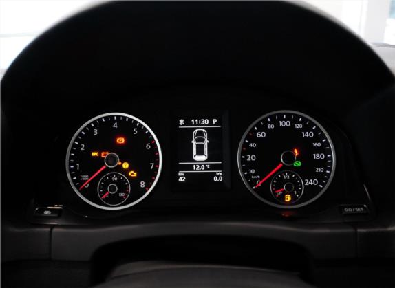 途观 2012款 1.8TSI 自动两驱菁英版 中控类   仪表盘