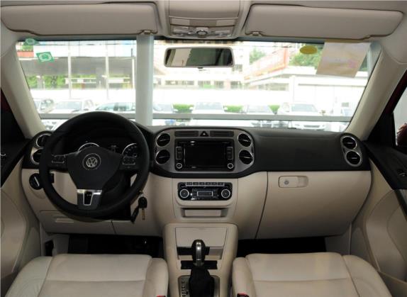 途观 2012款 1.8TSI 自动四驱菁英版 中控类   中控全图