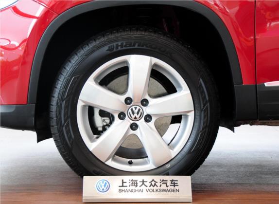 途观 2012款 1.8TSI 自动四驱菁英版 其他细节类   前轮