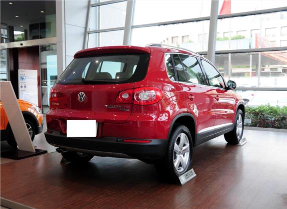 途观 2012款 1.8TSI 自动四驱菁英版 外观   斜后