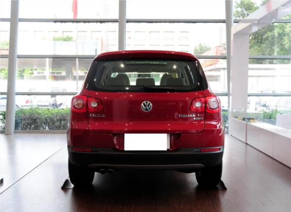 途观 2012款 1.8TSI 自动四驱菁英版 外观   正后