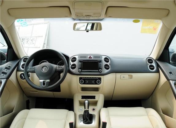途观 2012款 2.0TSI 自动四驱菁英版 中控类   中控全图