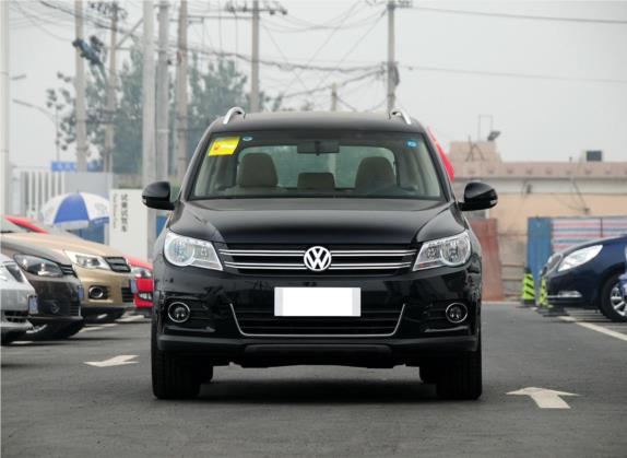 途观 2012款 2.0TSI 自动四驱菁英版 外观   正前