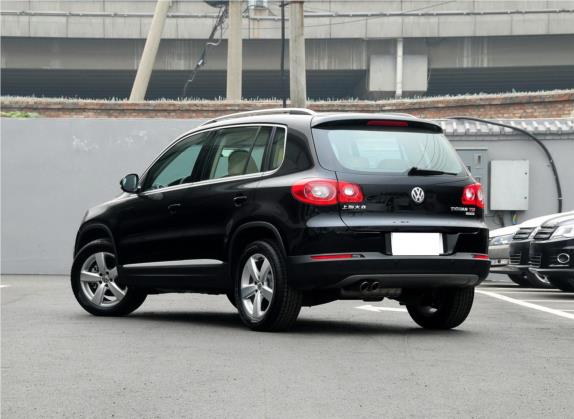 途观 2012款 2.0TSI 自动四驱菁英版 外观   斜后