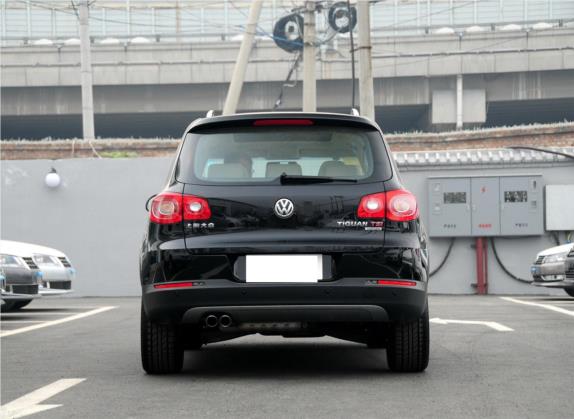 途观 2012款 2.0TSI 自动四驱菁英版 外观   正后