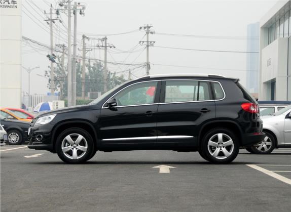 途观 2012款 2.0TSI 自动四驱菁英版 外观   正侧
