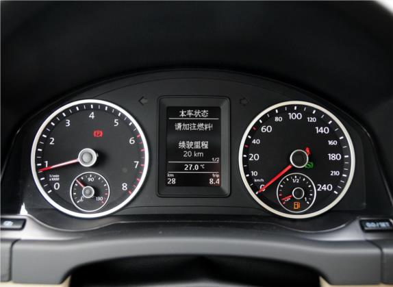 途观 2012款 2.0TSI 自动四驱菁英版 中控类   仪表盘