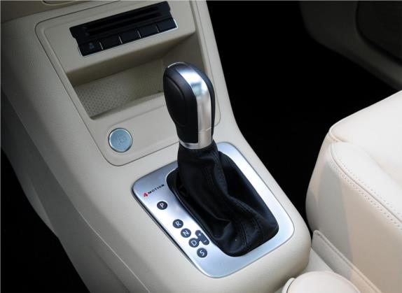 途观 2012款 2.0TSI 自动四驱菁英版 中控类   挡把