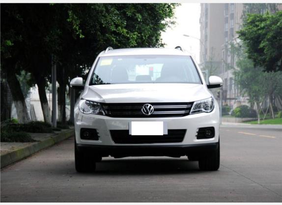 途观 2012款 1.8TSI 手动两驱进享版 外观   正前