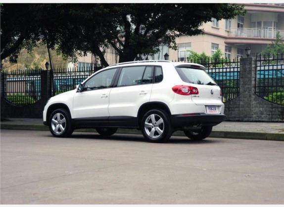 途观 2012款 1.8TSI 手动两驱进享版 外观   斜后
