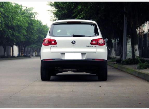 途观 2012款 1.8TSI 手动两驱进享版 外观   正后