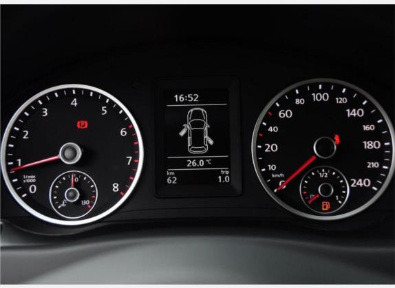 途观 2012款 1.8TSI 手动两驱进享版 中控类   仪表盘
