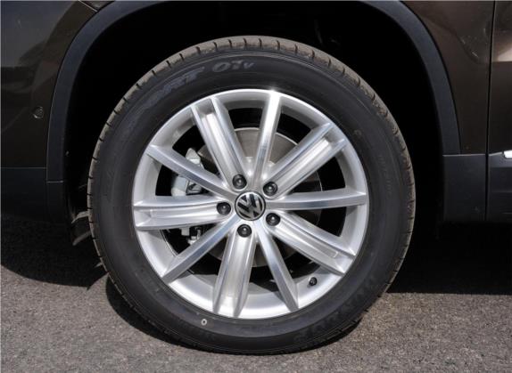 途观 2013款 2.0TSI 自动四驱旗舰版 其他细节类   前轮