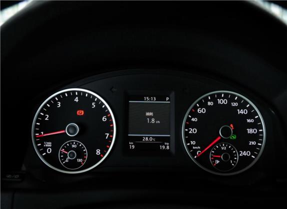 途观 2013款 2.0TSI 自动四驱旗舰版 中控类   仪表盘