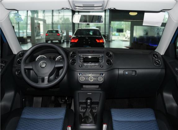 途观 2013款 1.4TSI 手动两驱蓝驱版 中控类   中控全图