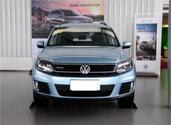 途观 2013款 1.4TSI 手动两驱蓝驱版 外观   正前