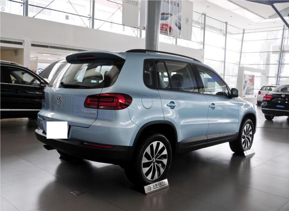 途观 2013款 1.4TSI 手动两驱蓝驱版 外观   斜后