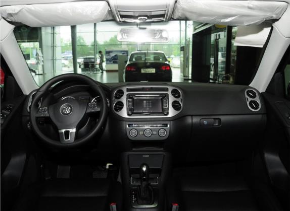 途观 2013款 1.8TSI 自动四驱豪华型 中控类   中控全图