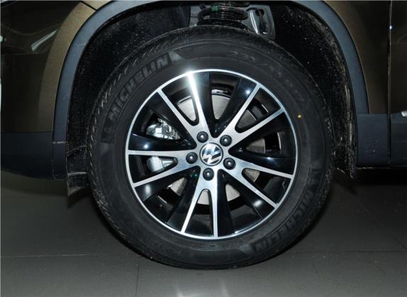 途观 2013款 1.8TSI 自动四驱豪华型 其他细节类   前轮