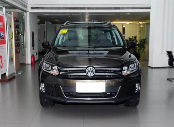 途观 2013款 1.8TSI 自动四驱豪华型 外观   正前