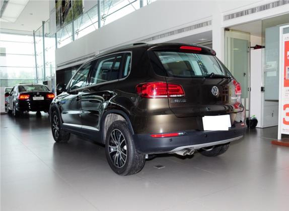 途观 2013款 1.8TSI 自动四驱豪华型 外观   斜后