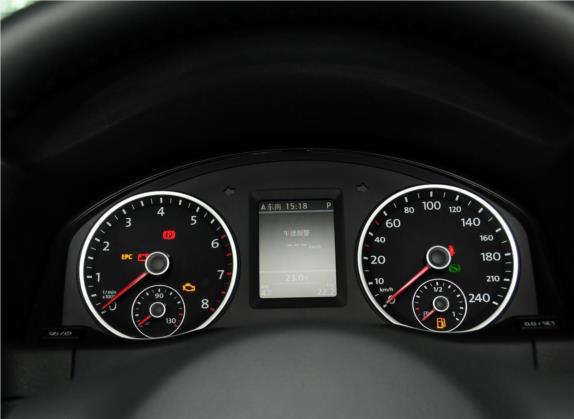 途观 2013款 1.8TSI 自动四驱豪华型 中控类   仪表盘