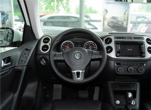 途观 2013款 2.0TSI 自动四驱豪华版 中控类   驾驶位