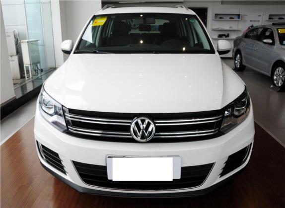 途观 2013款 2.0TSI 自动四驱豪华版 外观   正前