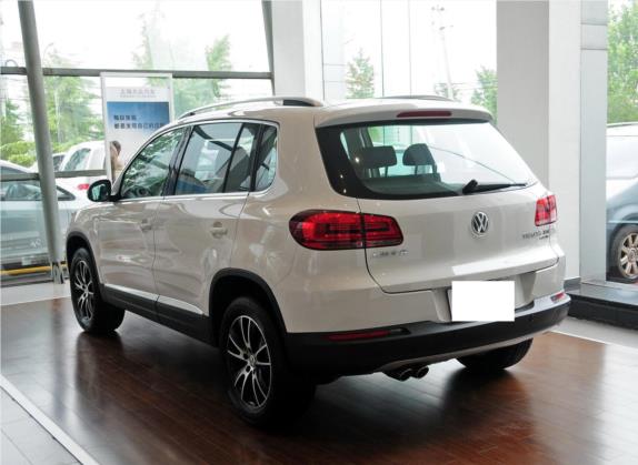 途观 2013款 2.0TSI 自动四驱豪华版 外观   斜后