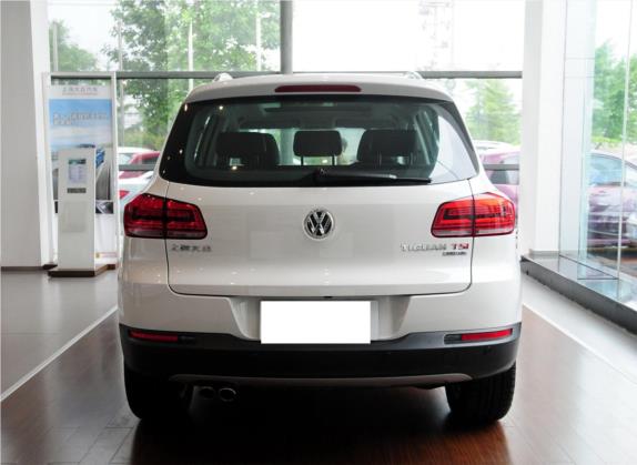 途观 2013款 2.0TSI 自动四驱豪华版 外观   正后