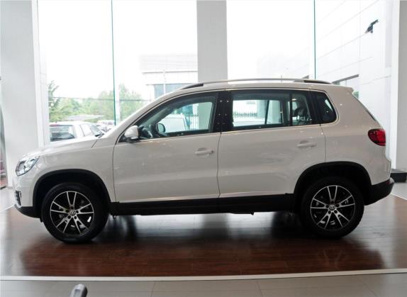 途观 2013款 2.0TSI 自动四驱豪华版 外观   正侧