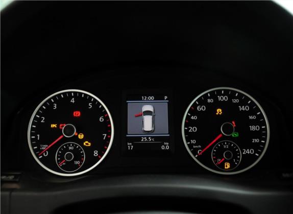 途观 2013款 2.0TSI 自动四驱豪华版 中控类   仪表盘