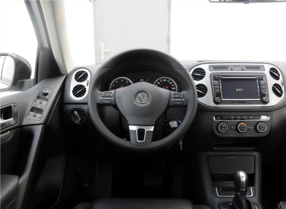途观 2014款 1.8TSI 自动两驱30周年纪念版 中控类   驾驶位