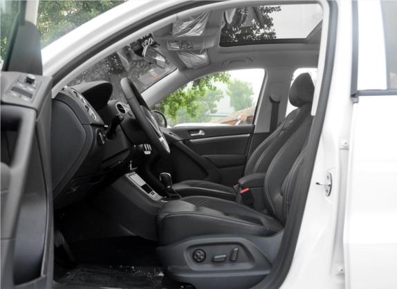 途观 2014款 1.8TSI 自动两驱30周年纪念版 车厢座椅   前排空间