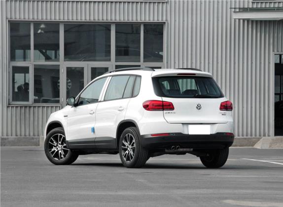 途观 2014款 1.8TSI 自动两驱30周年纪念版 外观   斜后