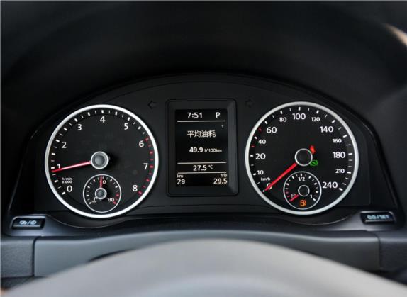 途观 2014款 1.8TSI 自动两驱30周年纪念版 中控类   仪表盘