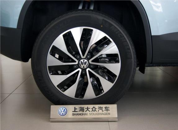 途观 2015款 1.4TSI 手动两驱蓝驱版 其他细节类   前轮