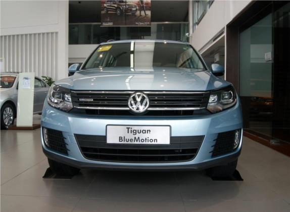 途观 2015款 1.4TSI 手动两驱蓝驱版 外观   正前